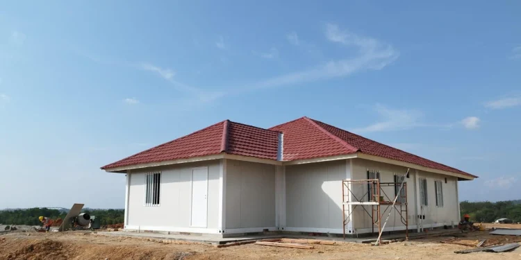 Indonesia’s SPPG Kitchen Layout and Building Options 8 Bangunan Dapur Makan Bergizi Gratis dari Modular 1