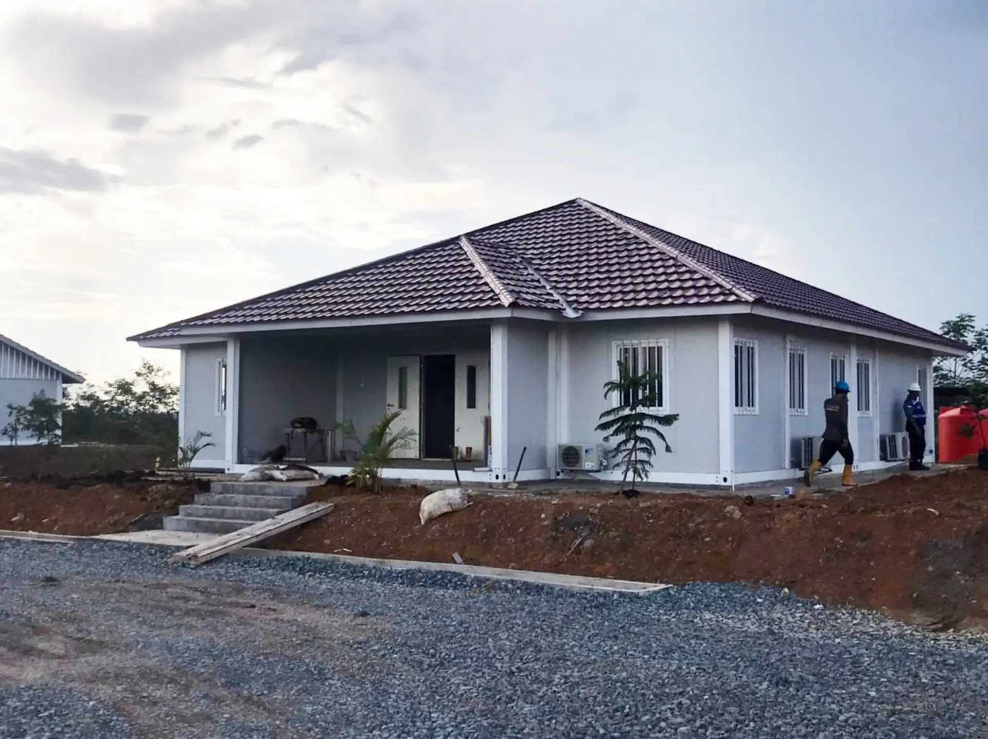 Denah Dapur Makan Bergizi Gratis dan Pilihan Bangunannya 3 Bangunan Dapur Makan Bergizi Gratis dari Modular 2