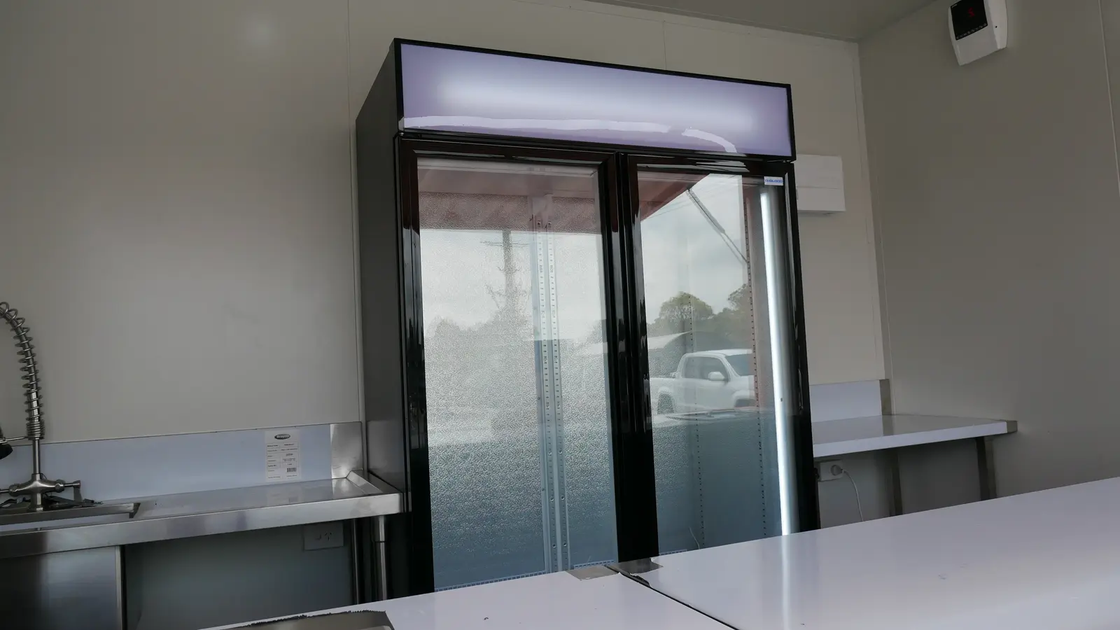 Instagrammable Outdoor Cafe Design Using Modified Containers 32 Container Bar With Cool Room 5
