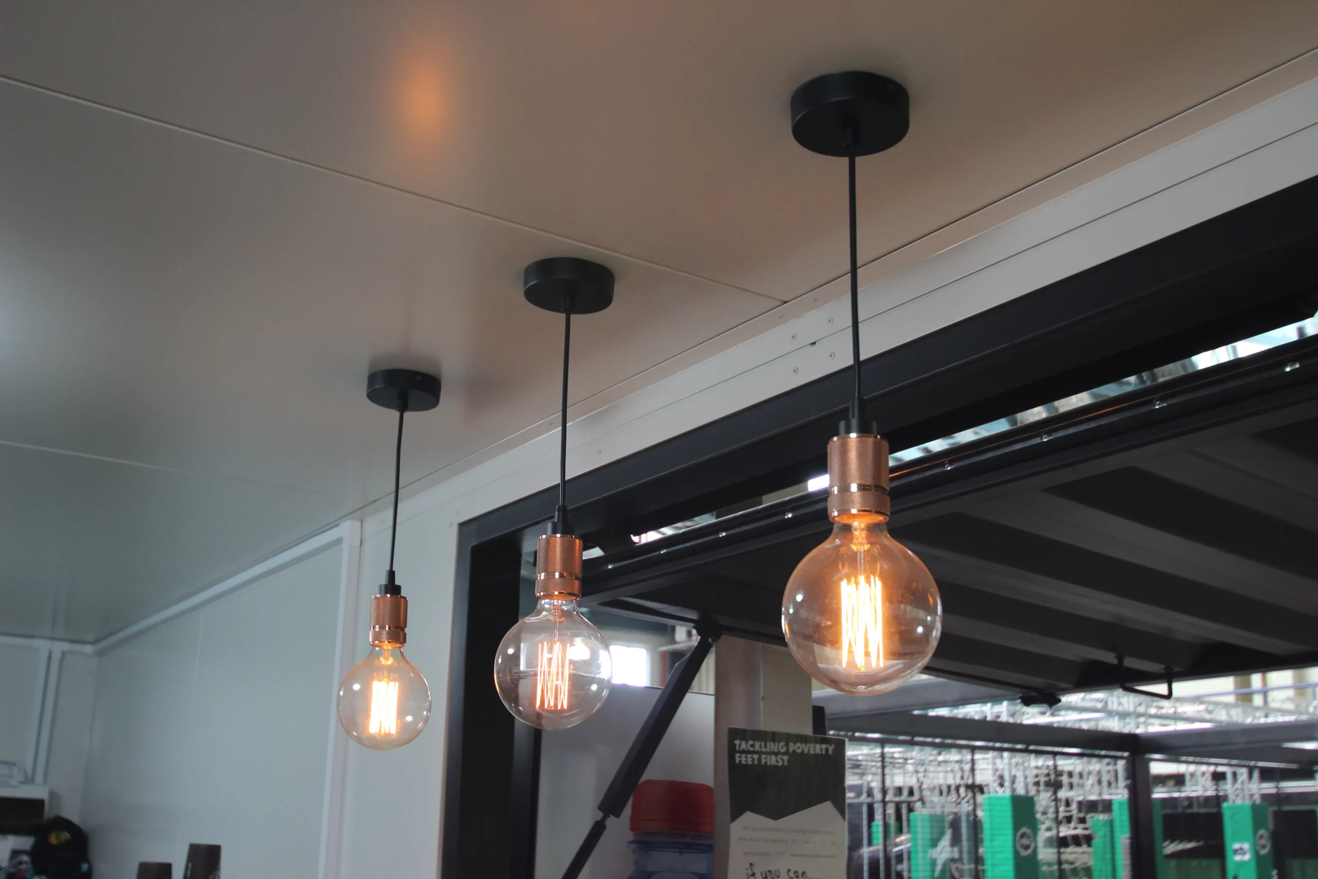 Instagrammable Outdoor Cafe Design Using Modified Containers 14 Fast Food Container Cafe 4