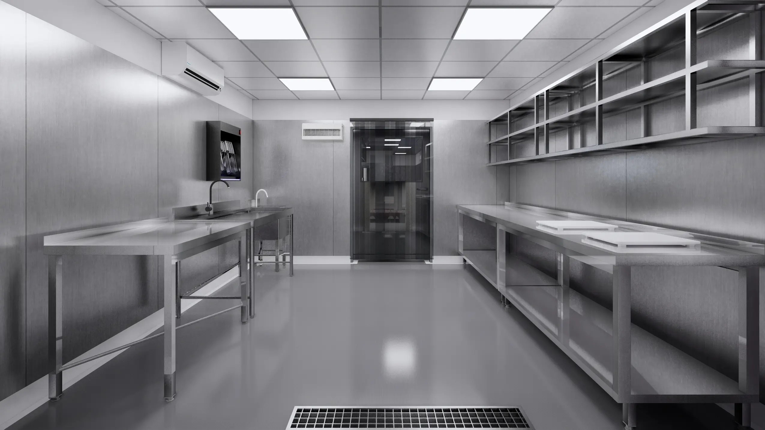 Bangun Dapur Umum Konstruksi Rangka Baja, Cocok untuk MBG? 12 Layout Dapur Catering Rangka Baja RapidFrame 10