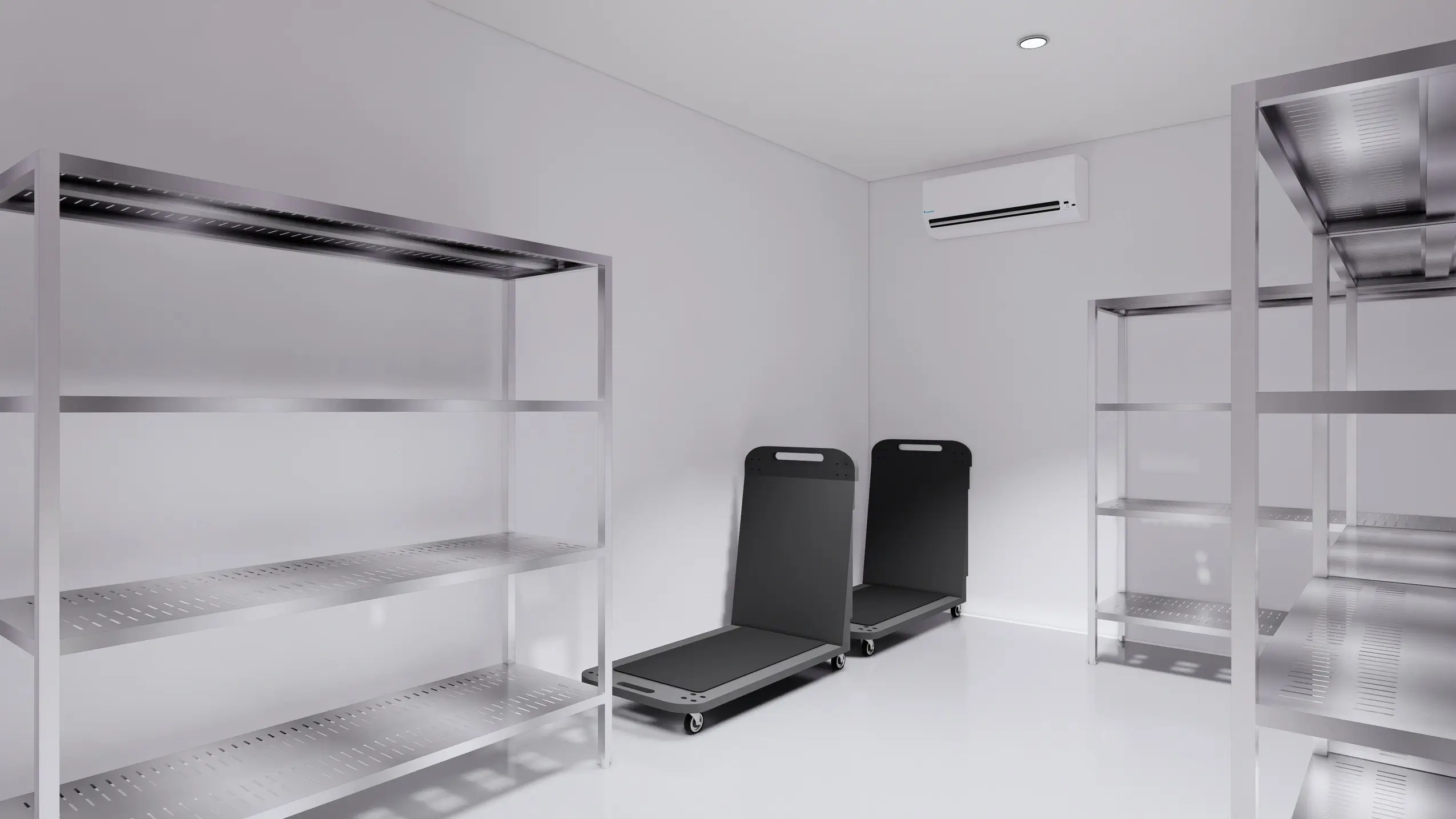 Bangun Dapur Umum Konstruksi Rangka Baja, Cocok untuk MBG? 13 Layout Dapur Catering Rangka Baja RapidFrame 11