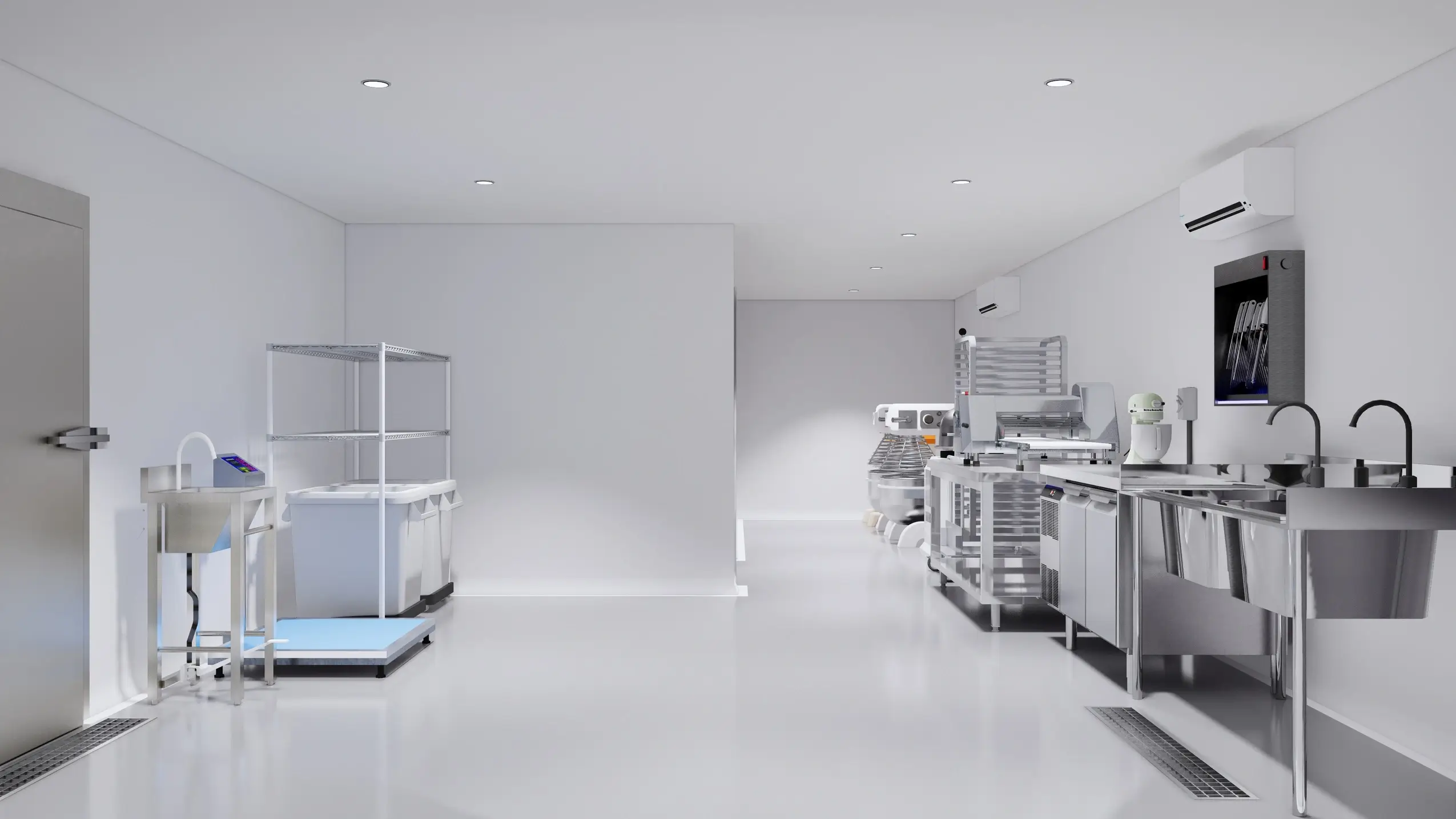 Bangun Dapur Umum Konstruksi Rangka Baja, Cocok untuk MBG? 15 Layout Dapur Catering Rangka Baja RapidFrame 13