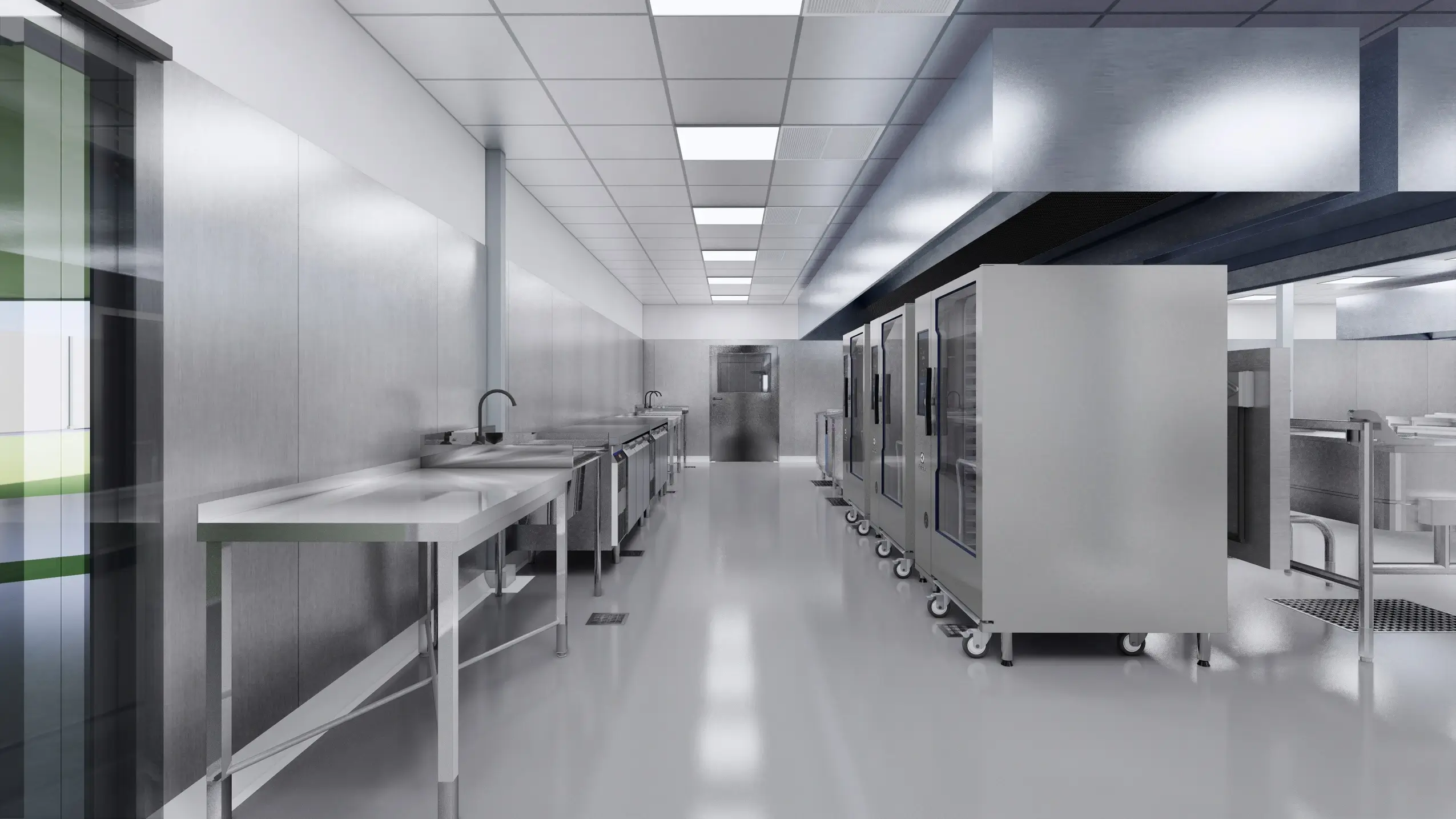 Bangun Dapur Umum Konstruksi Rangka Baja, Cocok untuk MBG? 8 Layout Dapur Catering Rangka Baja RapidFrame 6
