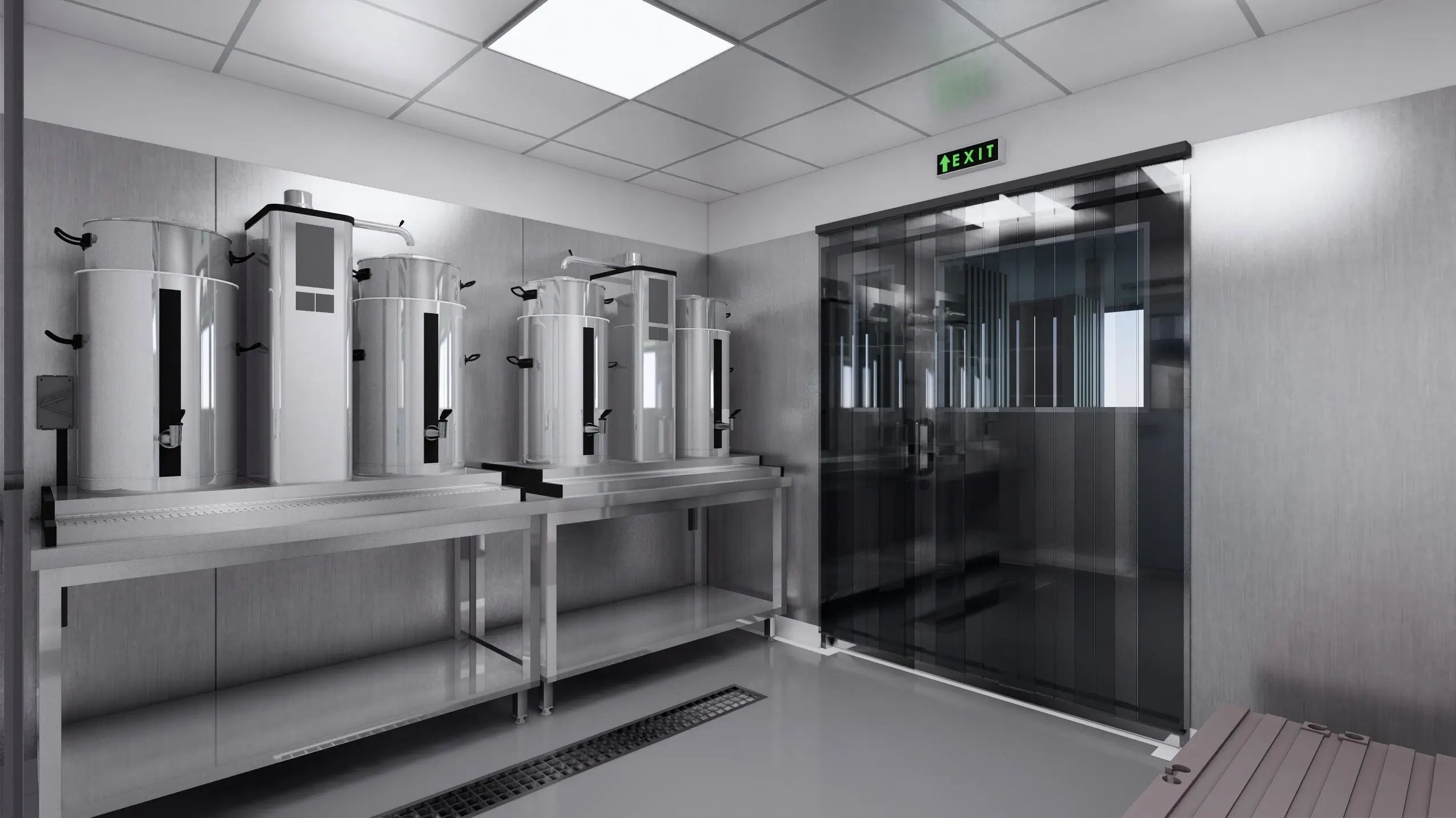 Bangun Dapur Umum Konstruksi Rangka Baja, Cocok untuk MBG? 11 Layout Dapur Catering Rangka Baja RapidFrame 9