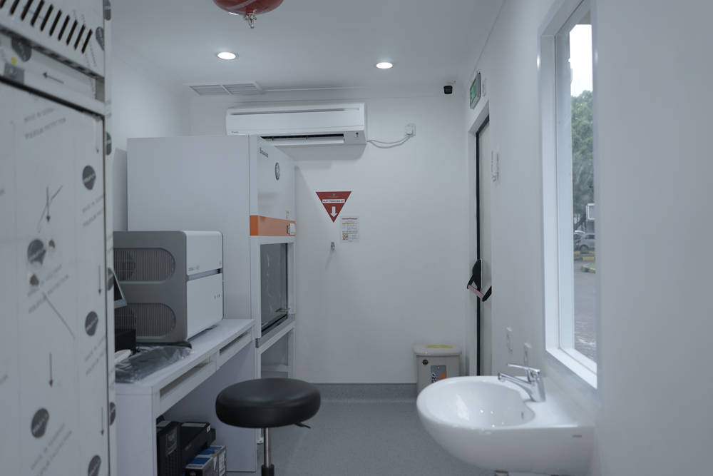 Mobile Laboratory dari Kontainer yang Dapat Berpindah 5 Mobile Laboratory 4