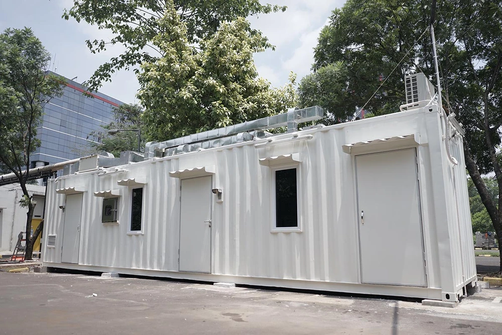 Mobile Laboratory dari Kontainer yang Dapat Berpindah 2 Mobile Laboratory