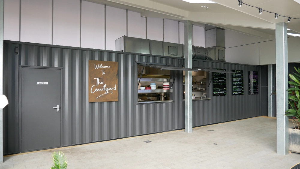 Desain Resto Mini Konsep Kontainer 3 Resto Mini Container 2