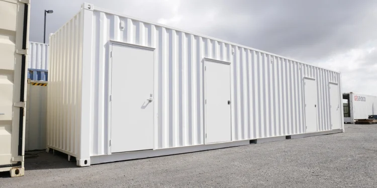 Disabled Toilet Container Concept, Equipped with Handrails 4 Toilet Difabel 1