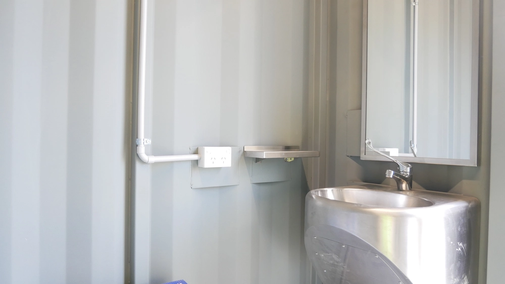 Disabled Toilet Container Concept, Equipped with Handrails 10 Toilet Difabel 9