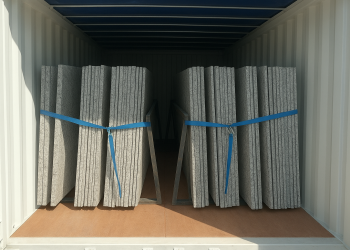 Cargo Container: Jenis, serta Dimensi Ukuran 20ft dan 40ft 5 Bongkar Muat Granit Lembaran