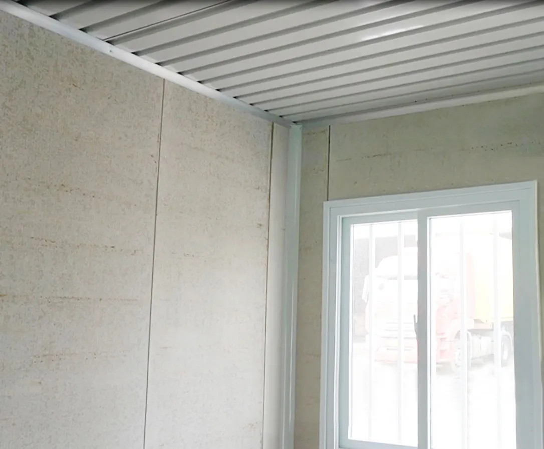 Fast-Built Semi Permanent House Made of GRC 5 Desain Model Rumah Semi Permanen dari GRC Konsep Modular 4