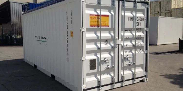 Pengiriman Pipa ERW Pakai Jenis Container Open Top 2
