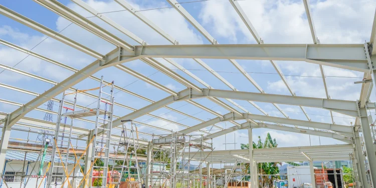 Portal Frame: Steel Structure for Warehouses and Factories 1 Portal Frame 1