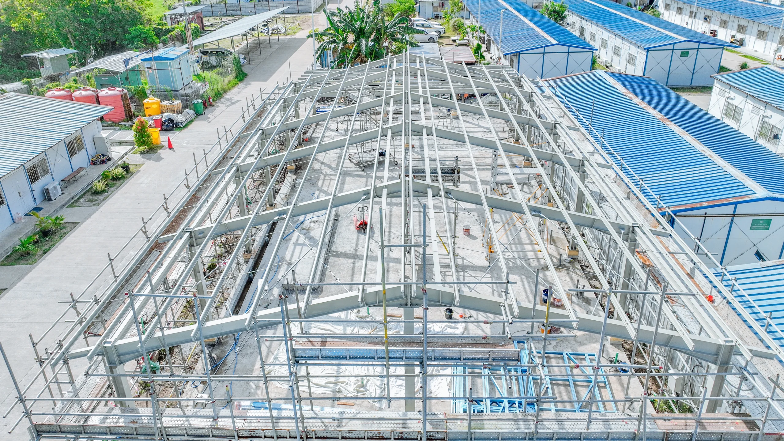 Portal Frame: Steel Structure for Warehouses and Factories 3 Portal Frame 3