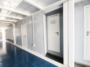 Closet Portable: Kemudahan Sanitasi di Area Proyek 2 toilet modular, closet modular, toilet portable, closet portable