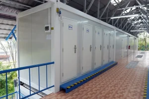 Closet Portable: Kemudahan Sanitasi di Area Proyek 3 toilet modular, closet modular, toilet portable, closet portable