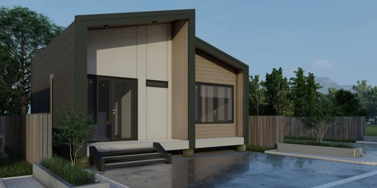 Construction Solution for Building Homes & Offices 5 Desain Rumah Villa Minimalis Modern Konstruksi RapidFrame 1