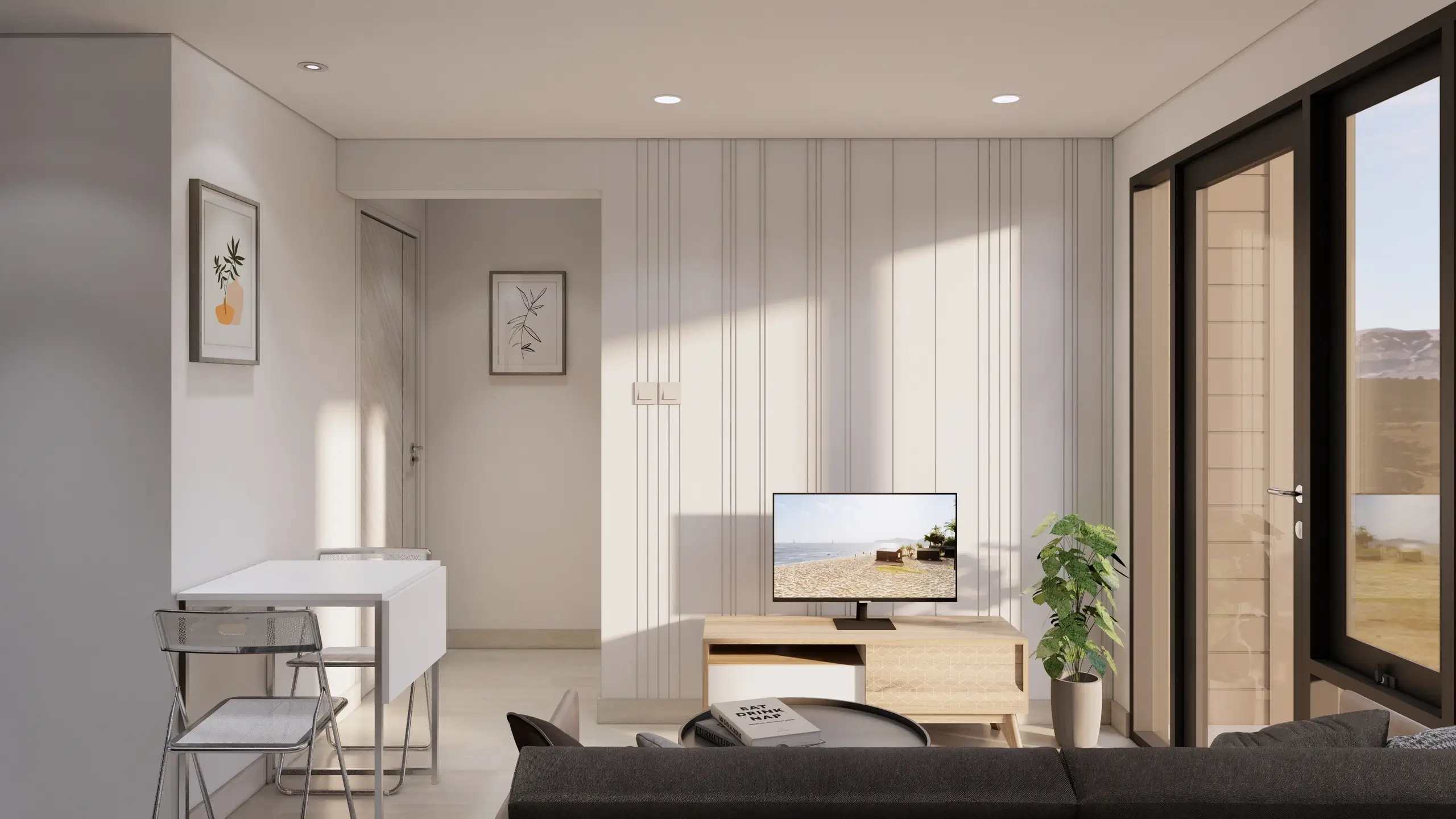 Construction Solution for Building Homes & Offices 9 Desain Rumah Villa Minimalis Modern Konstruksi RapidFrame 3