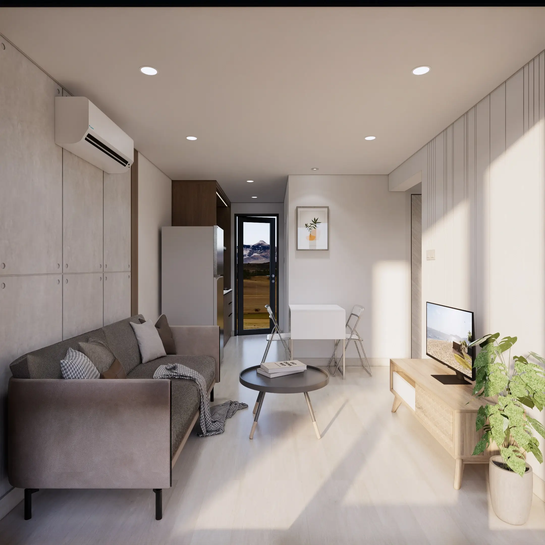 Desain Rumah Villa Minimalis Modern Konstruksi RapidFrame 7 Desain Rumah Villa Minimalis Modern Konstruksi RapidFrame 6