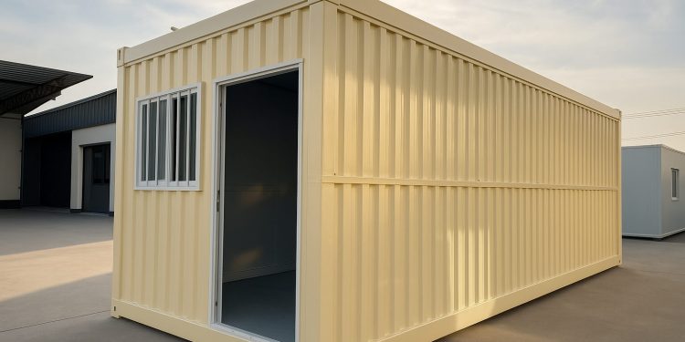Bangunan Folding Konstruksi Modular