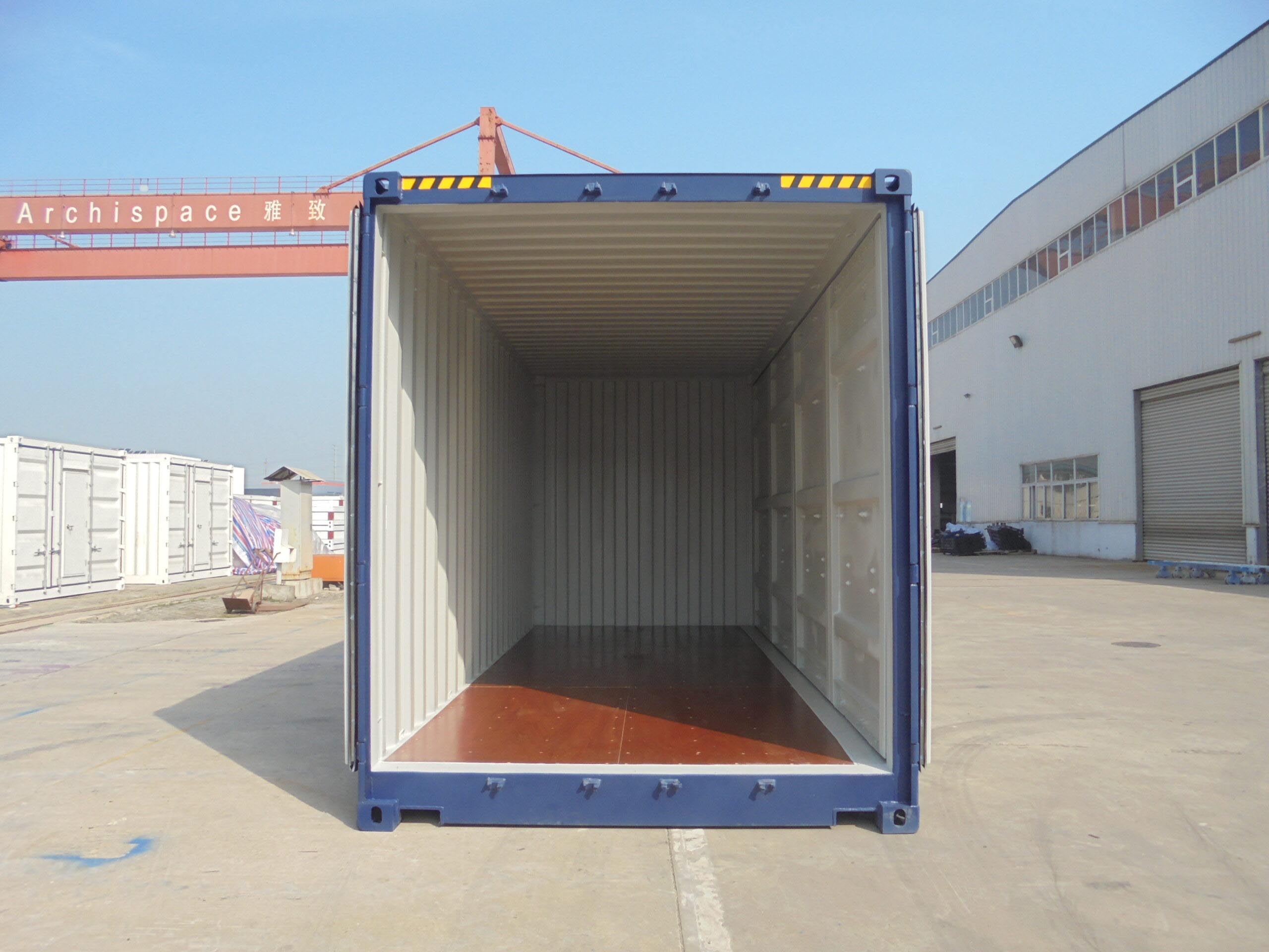 Harga Container Baru 20 Feet & 40 Feet Unit Standar & HC 13 Harga Container Baru 20ft HC Side Open 2