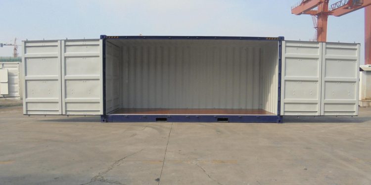 Harga Container Baru 20ft HC Side Open 4
