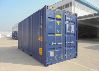 Harga Container Baru 20ft HC Side Open 6