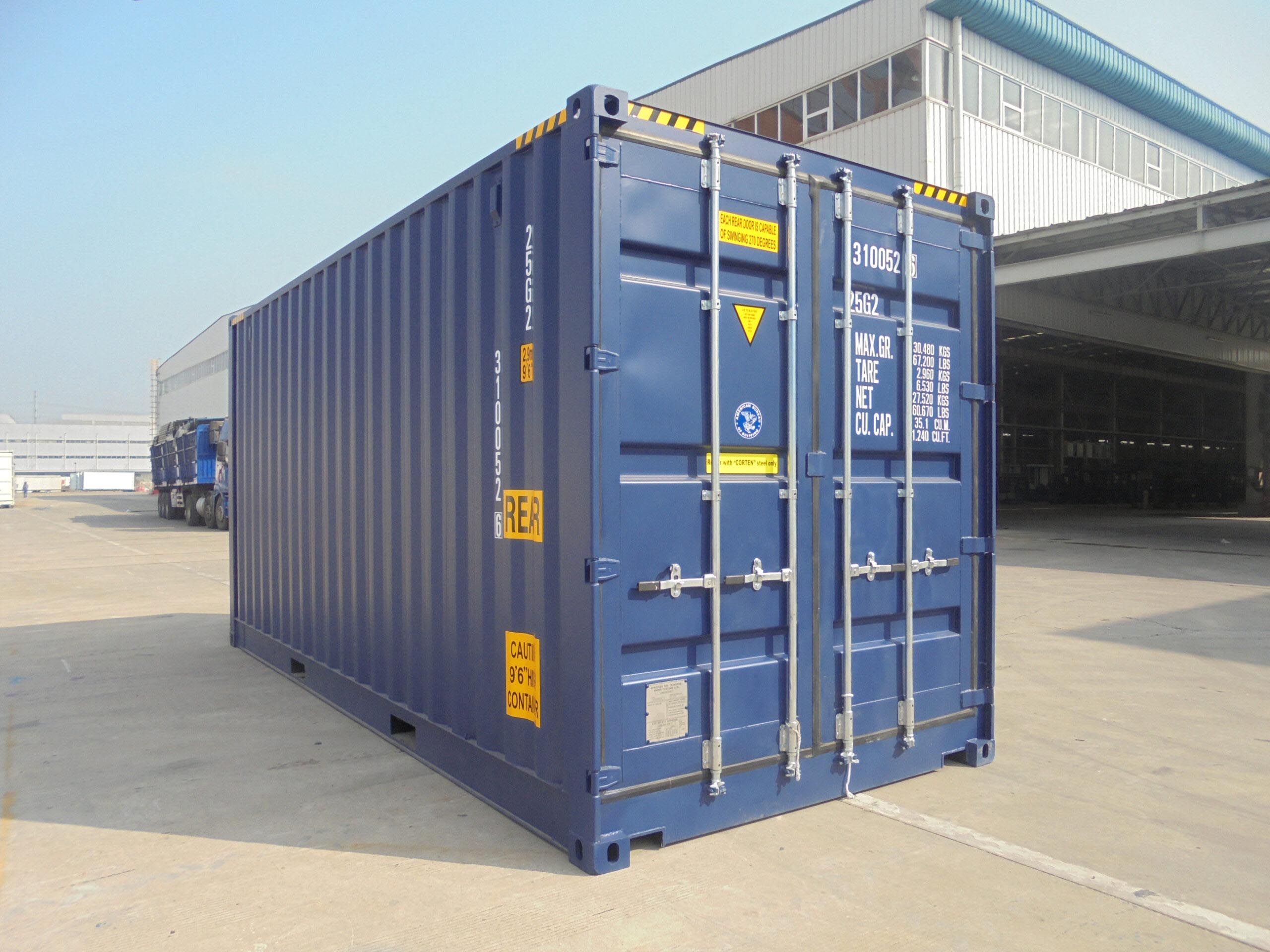 Intermodal Container: Fitur, Ukuran, dan Keuntungannya 2 Harga Container Baru 20ft HC Side Open 6