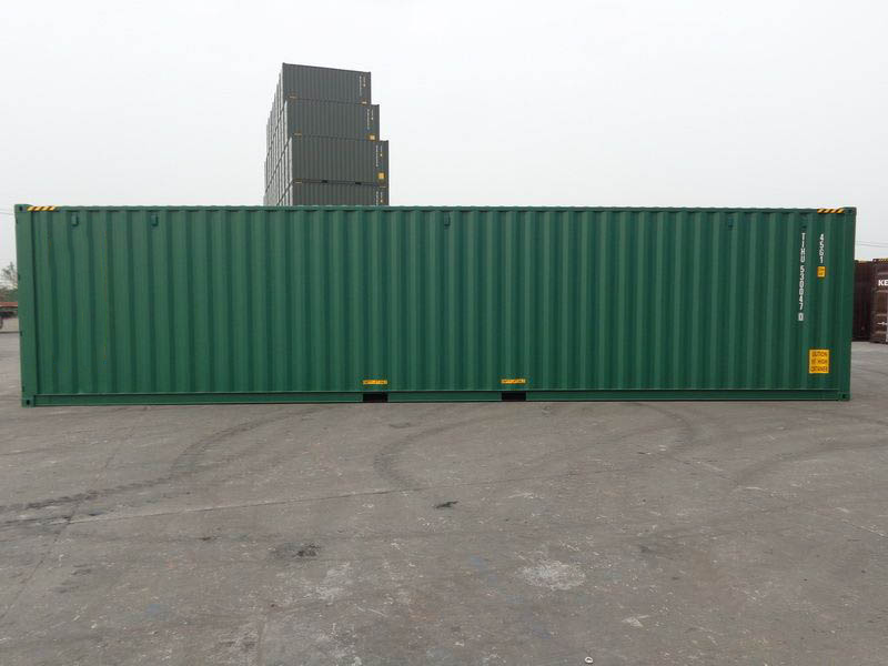 Perbedaan Container HC dan HQ, Ada atau Sebenarnya Sama? 3 Harga Container Baru 40ft High Cube 2