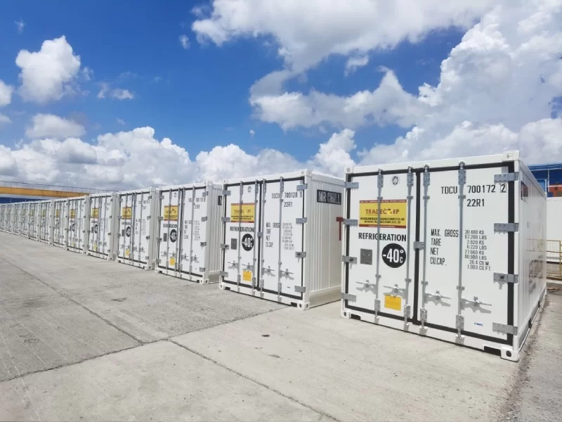 Intermodal Container: Fitur, Ukuran, dan Keuntungannya 3 kapasitas reefer container