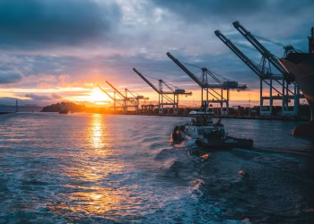 6 Kekuatan 10 Feet Offshore DNV Container di Medan Ekstrem