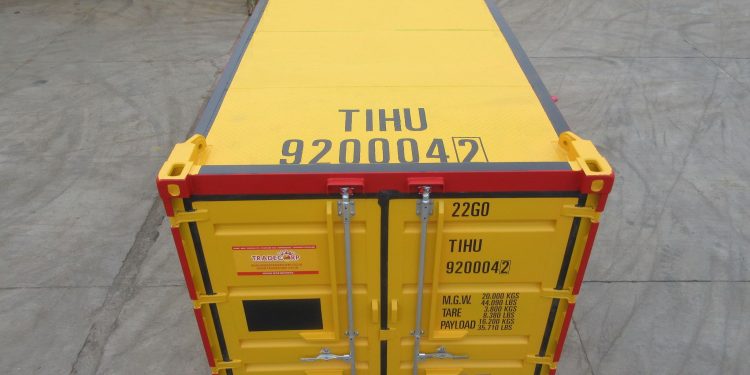 20ft DNV Container: Features & Dimensions 1 20ft DNV Container Model General Purpose 10