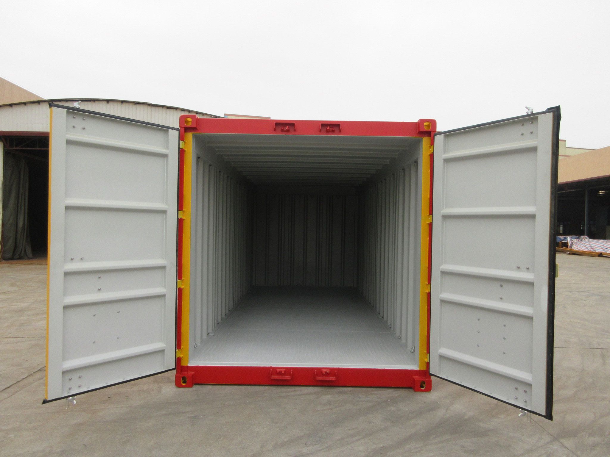 20ft DNV Container: Features & Dimensions 3 20ft DNV Container Model General Purpose 2