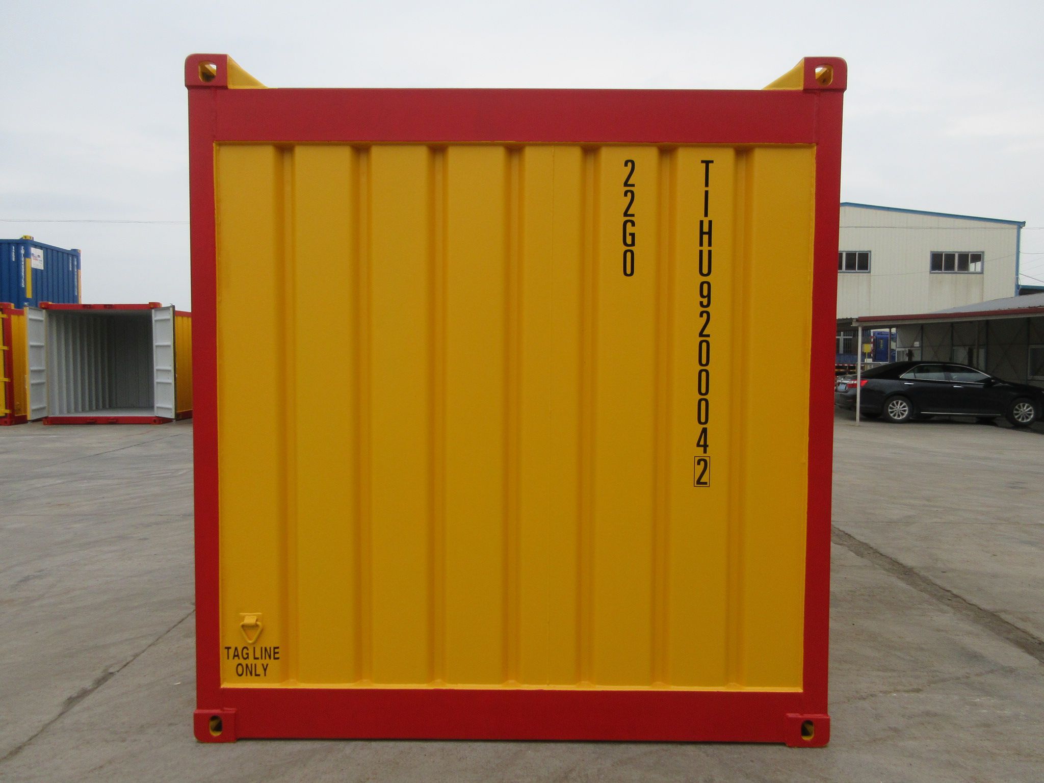 20ft DNV Container: Features & Dimensions 4 20ft DNV Container Model General Purpose 3