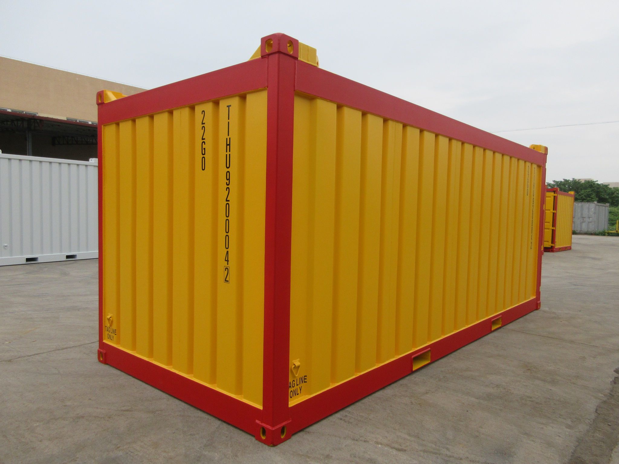 20ft DNV Container: Features & Dimensions 5 20ft DNV Container Model General Purpose 4