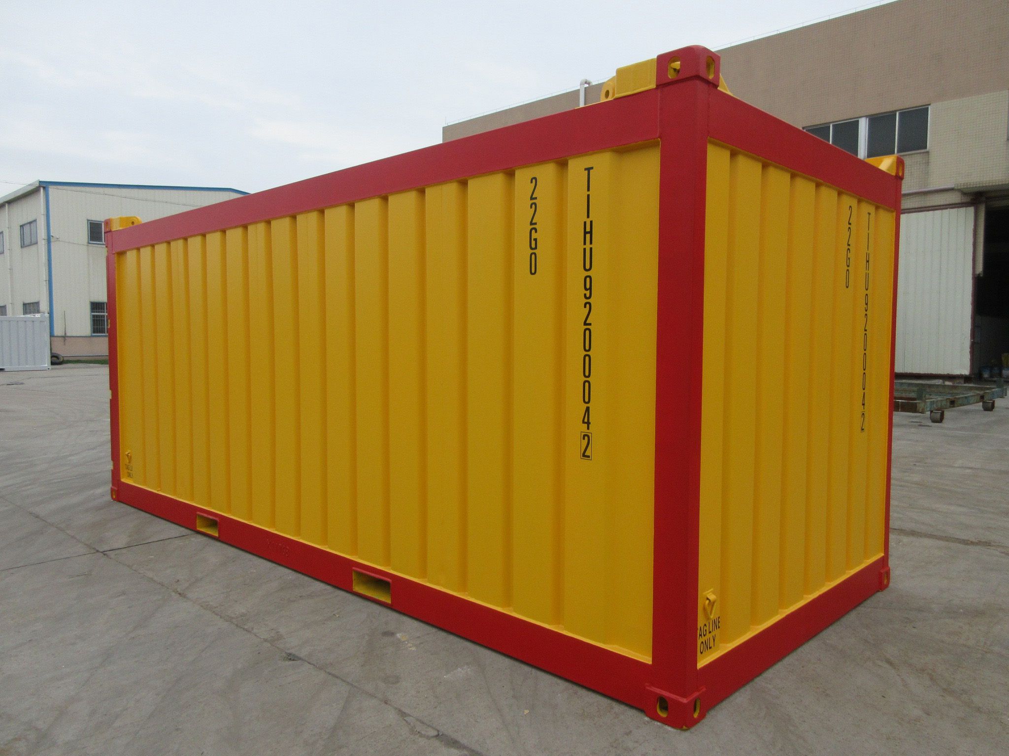 20ft DNV Container: Features & Dimensions 6 20ft DNV Container Model General Purpose 5