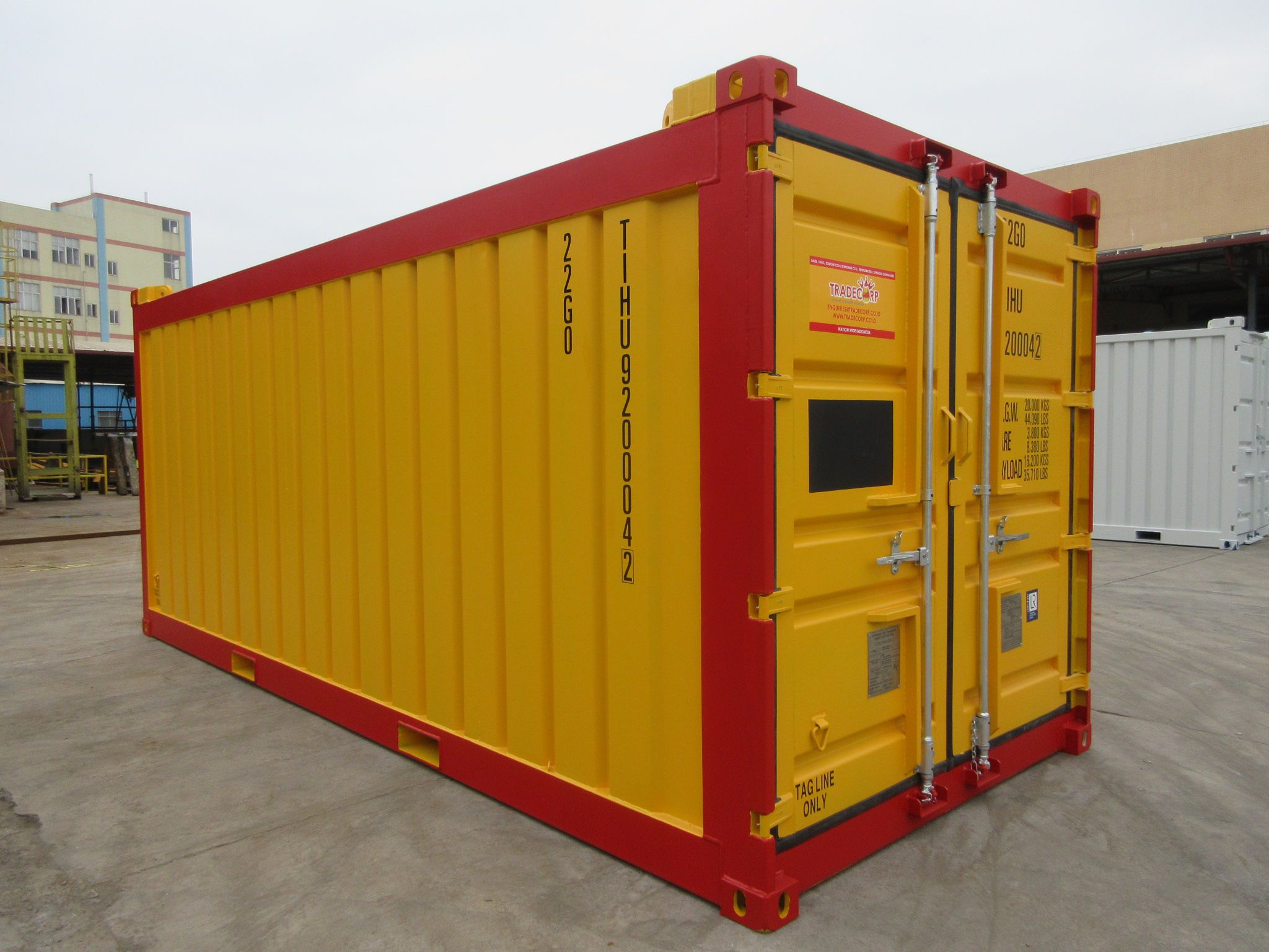 20ft DNV Container: Features & Dimensions 8 20ft DNV Container Model General Purpose 7