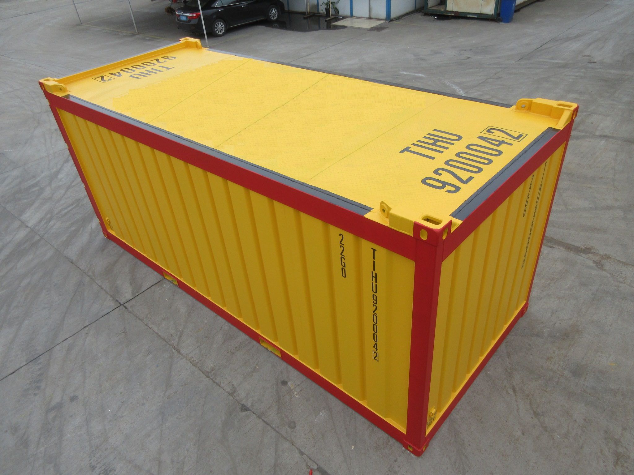 20ft DNV Container: Features & Dimensions 10 20ft DNV Container Model General Purpose 9