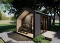 Proyek Villa ModVilla Studio 1