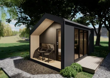 Proyek Villa ModVilla Studio 1