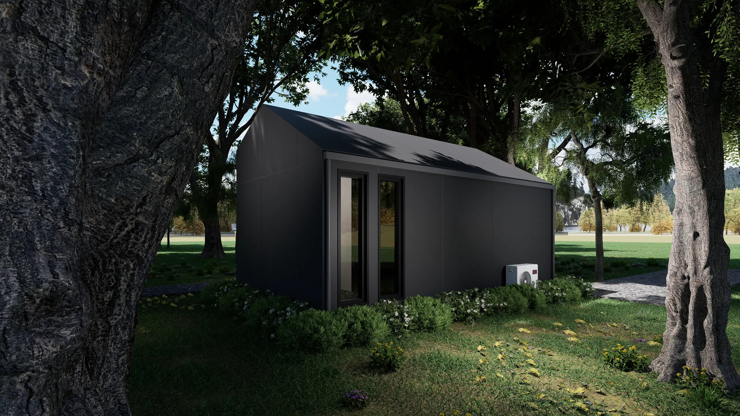 Proyek Villa dengan ModVilla untuk Hunian Pribadi atau Komersial 7 Proyek Villa ModVilla Studio 2