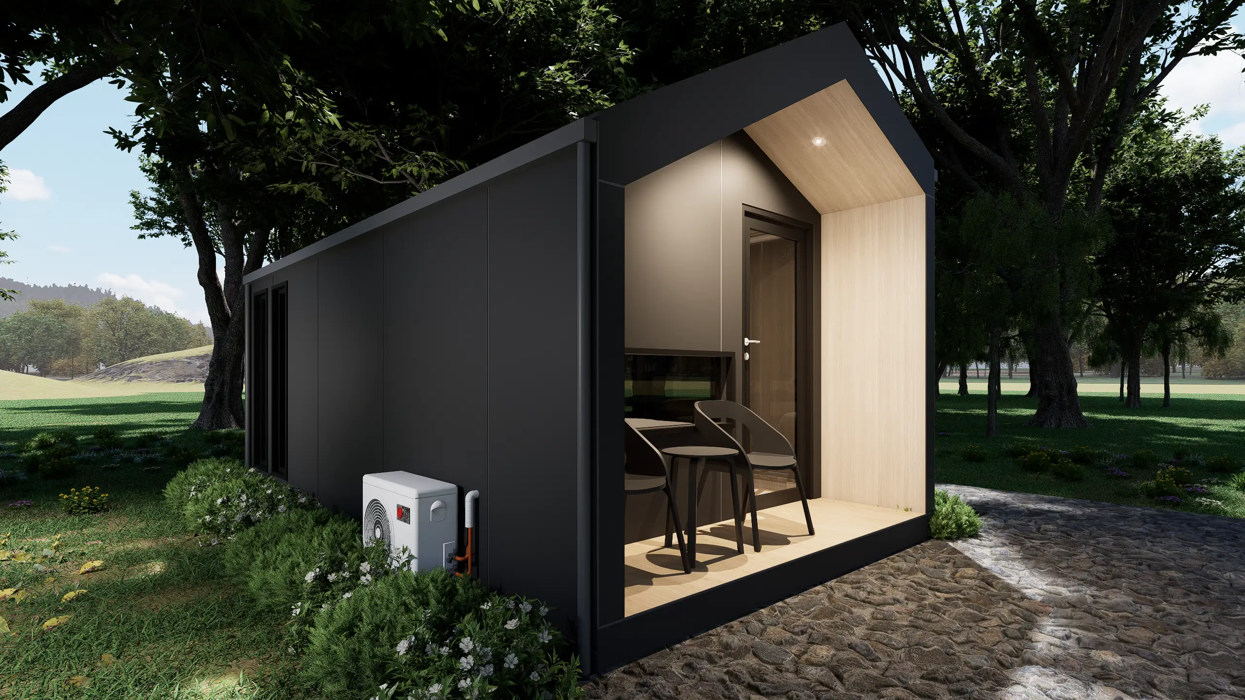 Proyek Villa dengan ModVilla untuk Hunian Pribadi atau Komersial 9 Proyek Villa ModVilla Studio 4