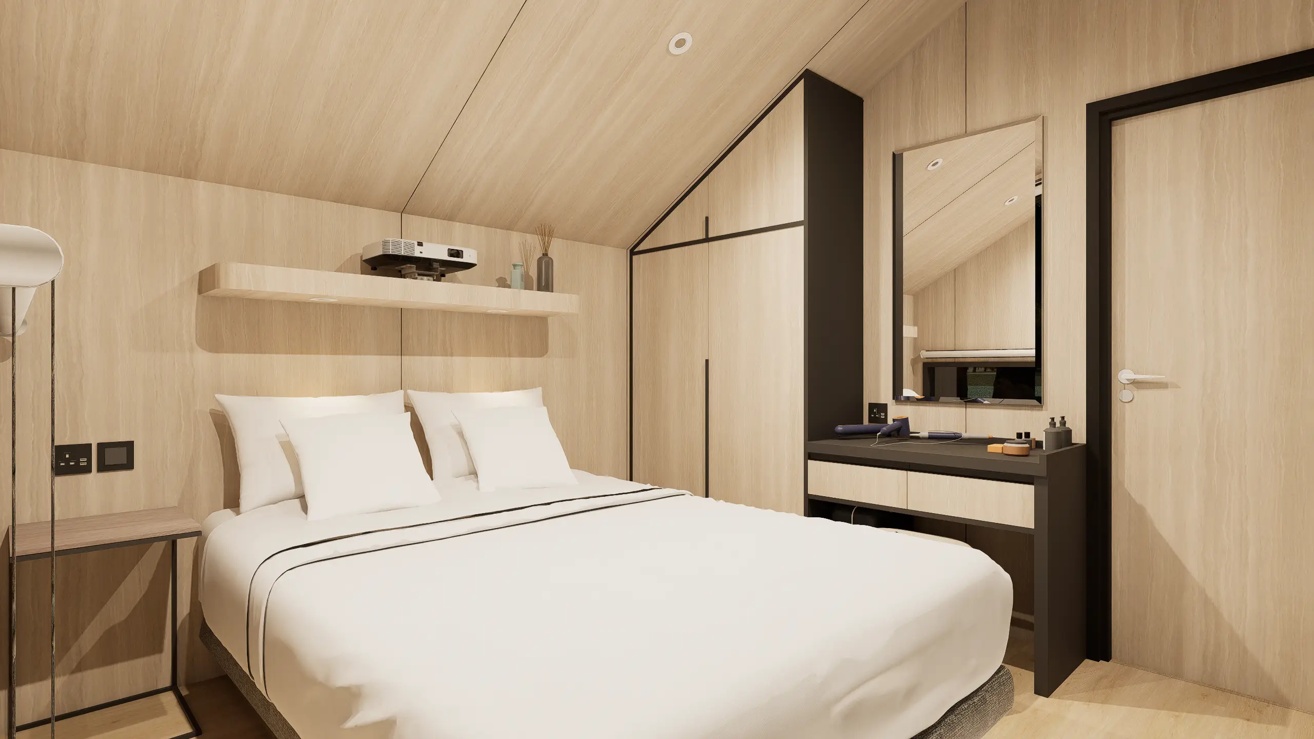 Proyek Villa dengan ModVilla untuk Hunian Pribadi atau Komersial 10 Proyek Villa ModVilla Studio 5