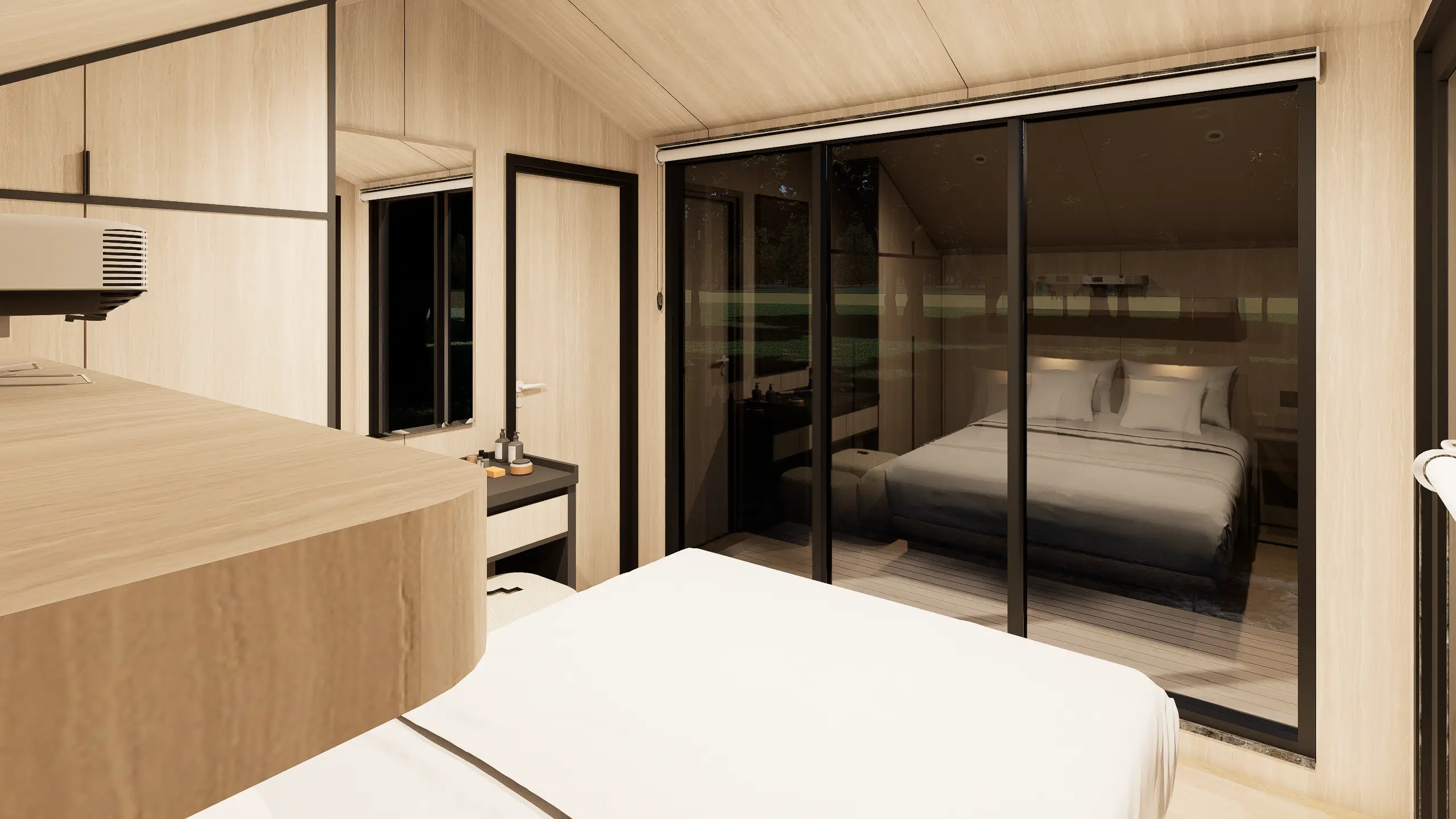 Proyek Villa dengan ModVilla untuk Hunian Pribadi atau Komersial 11 Proyek Villa ModVilla Studio 6