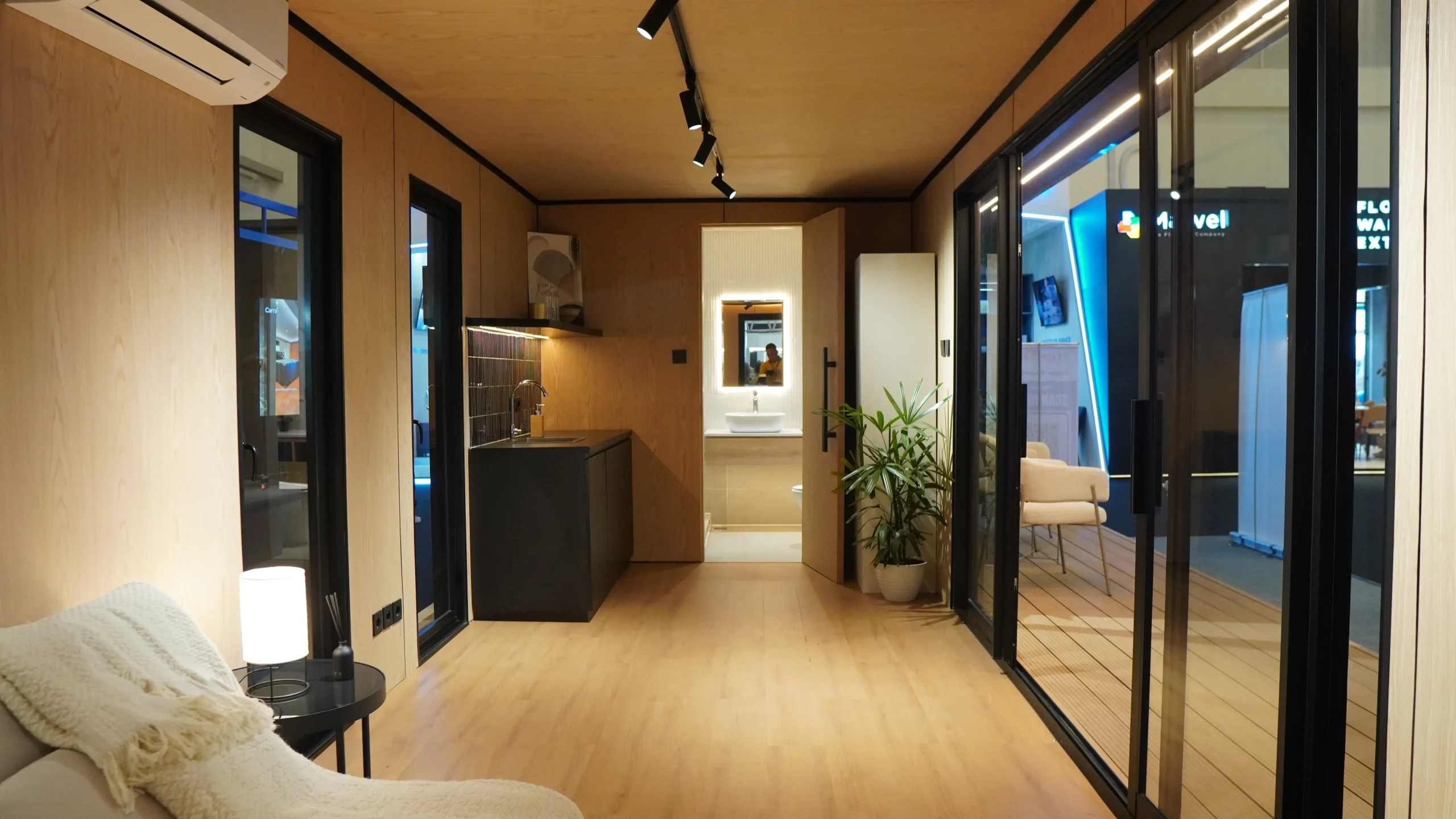 Proyek Villa dengan ModVilla untuk Hunian Pribadi atau Komersial 5 Proyek Villa ModVilla Suite 4