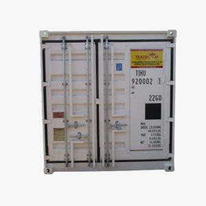 20′ Test Cabin DNV Shipping Container (White)