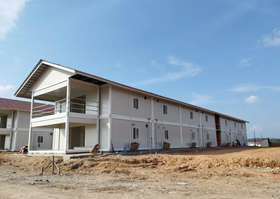 Mess Tambang Di Sumatera Selatan