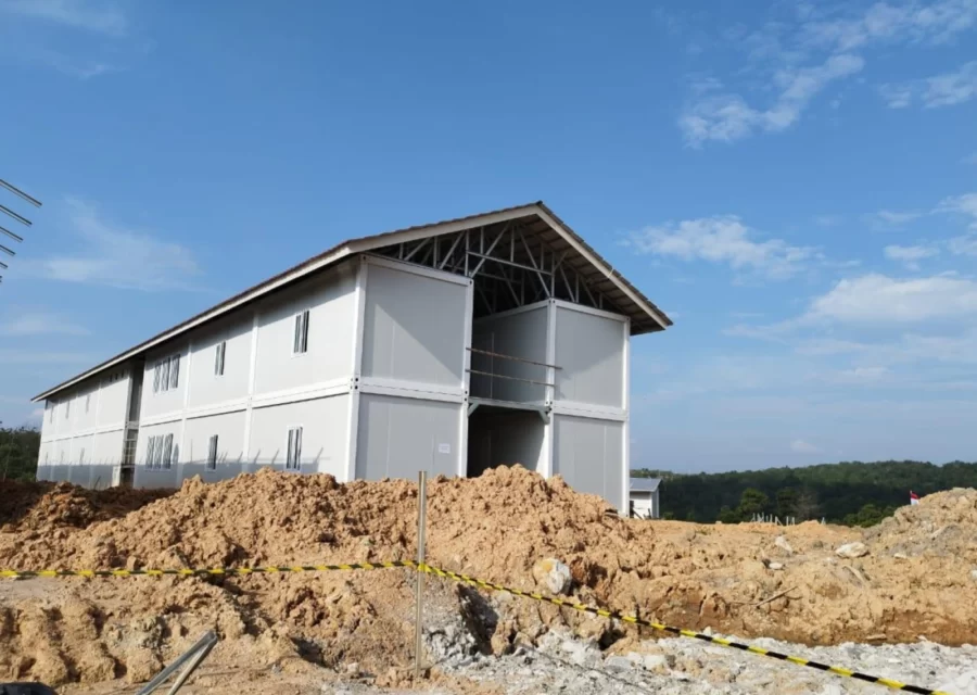 Mess Tambang Di Sumatera Selatan