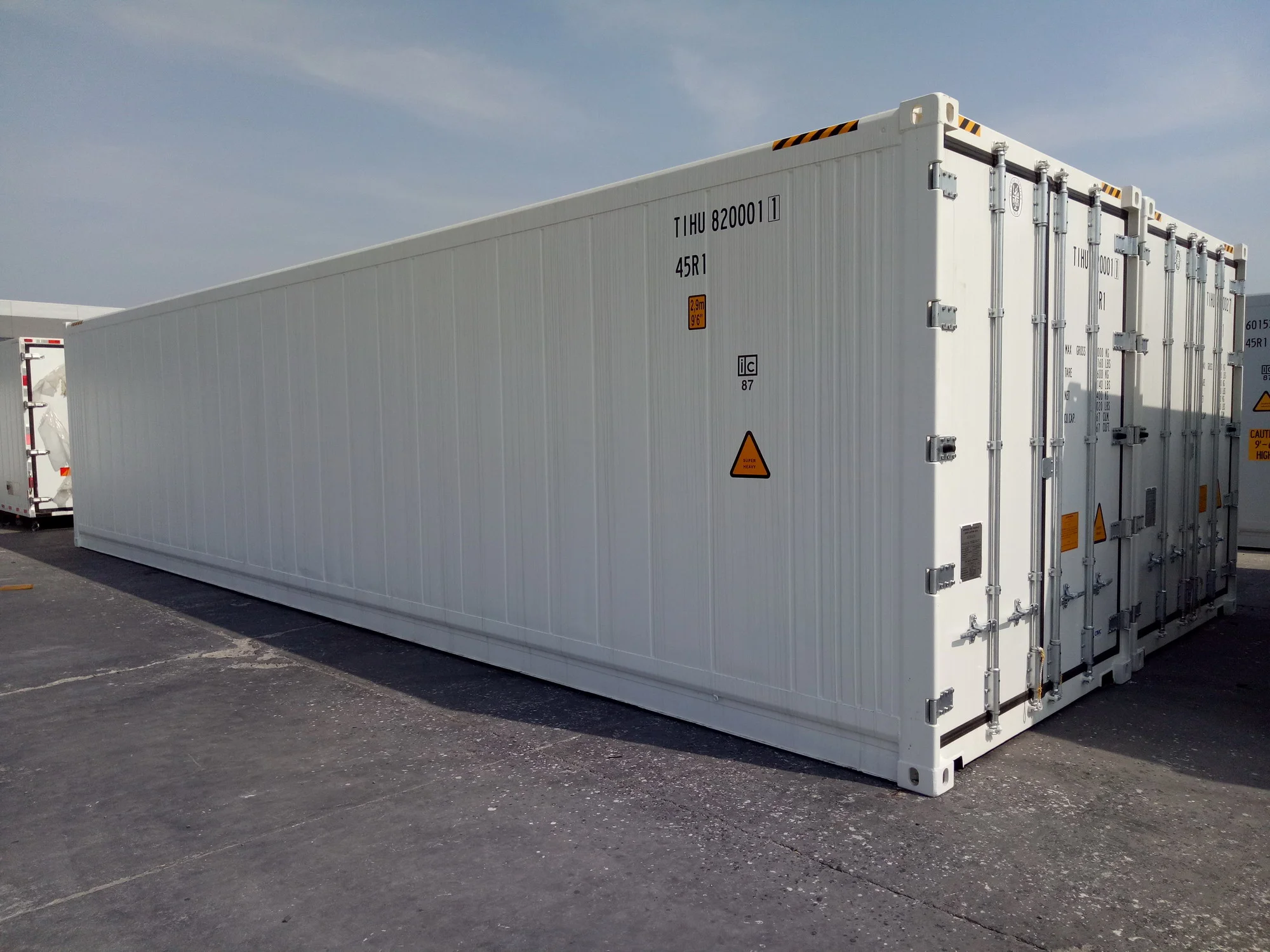 Sewa Reefer Container